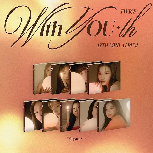TWICE - WITH YOU•TH DIGIPACK – piapollo