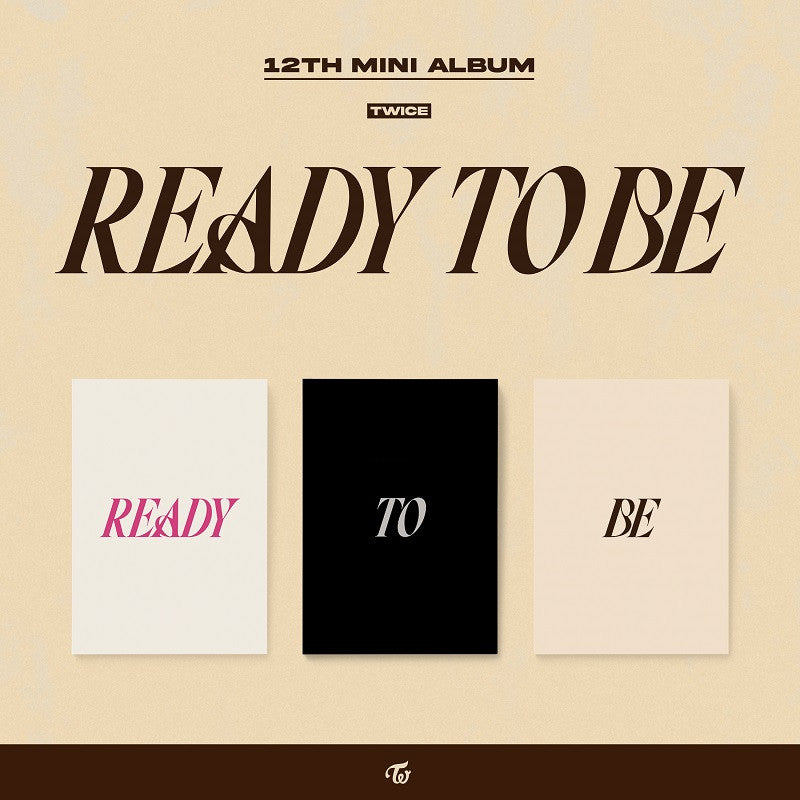 TWICE - READY TO BE (SOLO PB, CD) – piapollo