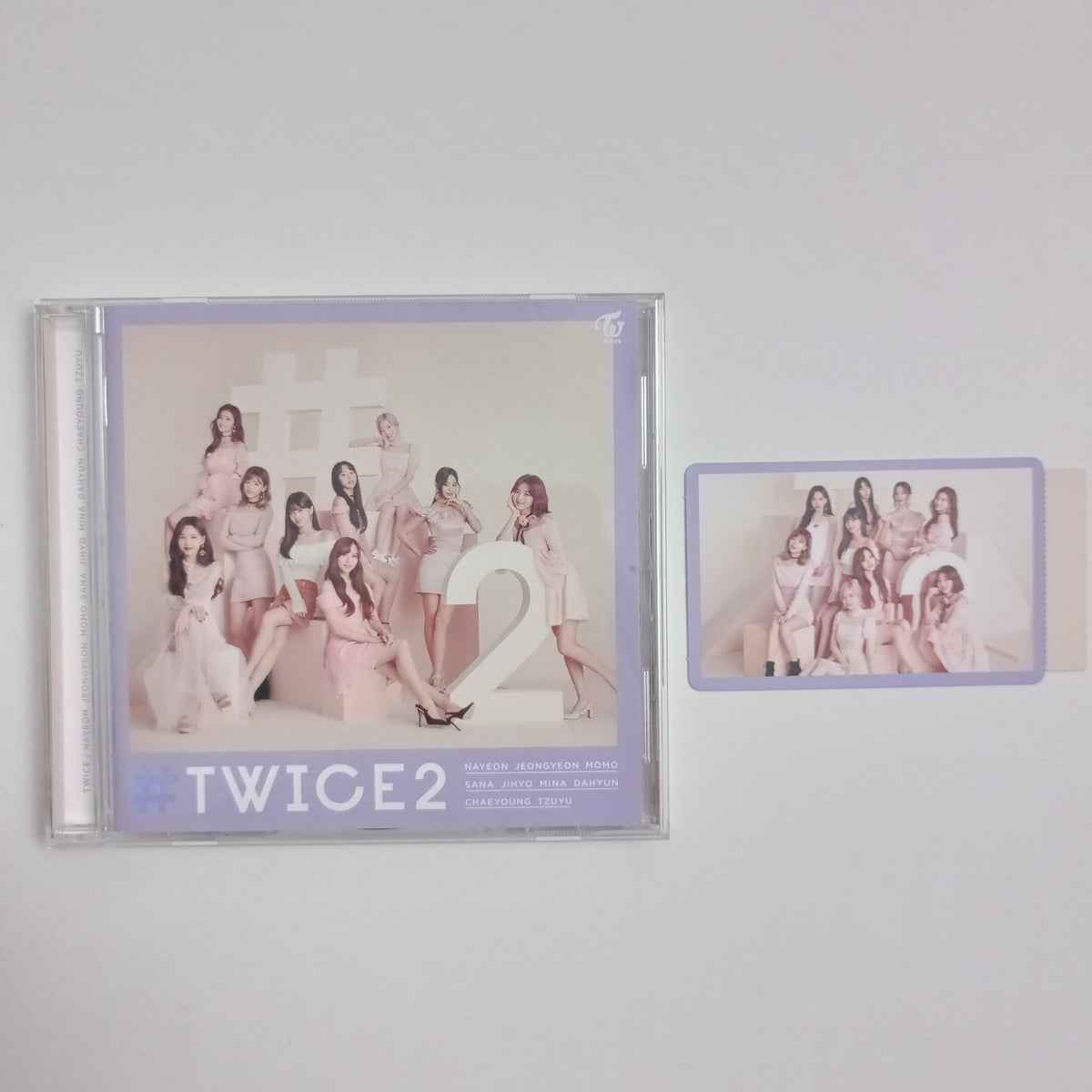 TWICE #TWICE2 "Regular" ver. (abierto) 2nd album compilatorio – piapollo