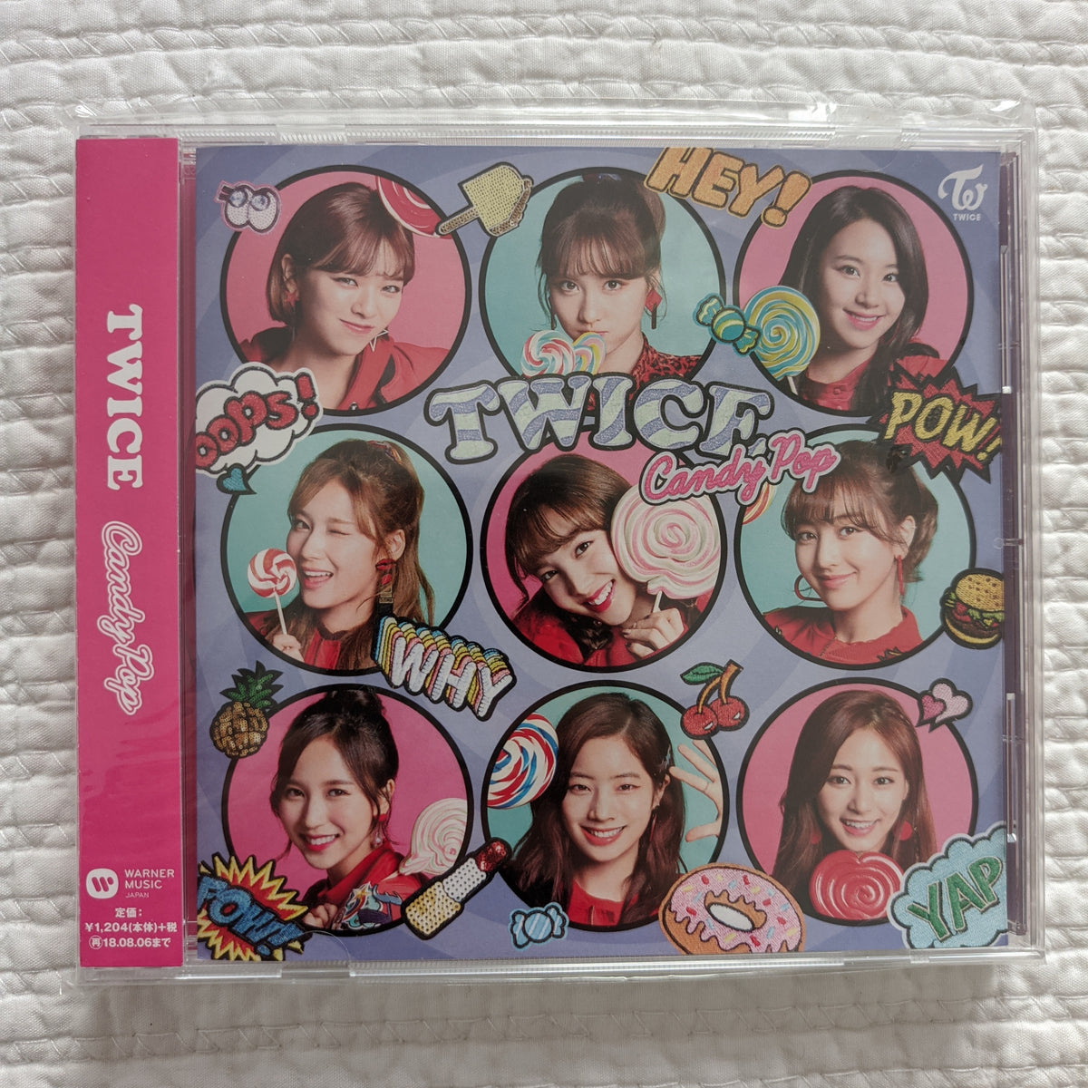 TWICE - Candy Pop 