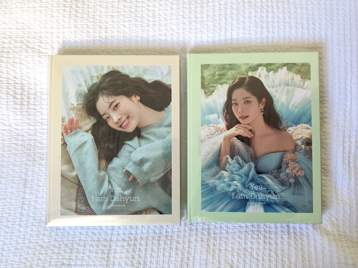 Yes, I am Dahyun 1st Photobook – piapollo