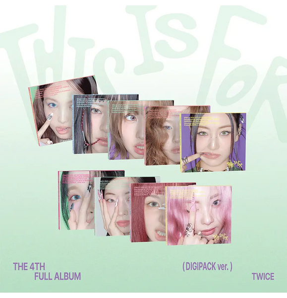 TWICE - THIS IS FOR DIGIPACK (incluye preventa)