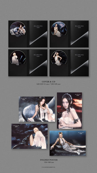 BLACK PINK 'DEADLINE' (SILVER VER.)