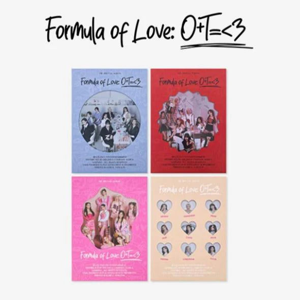 TWICE - FORMULA OF LOVE