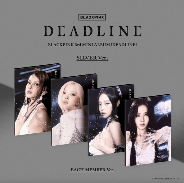 BLACK PINK 'DEADLINE' (SILVER VER.)