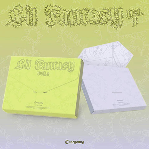 Chaeyoung 'Lil Fantasy' (INCLUYE PREVENTA)