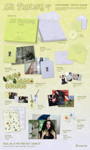 Chaeyoung 'Lil Fantasy' (INCLUYE PREVENTA)