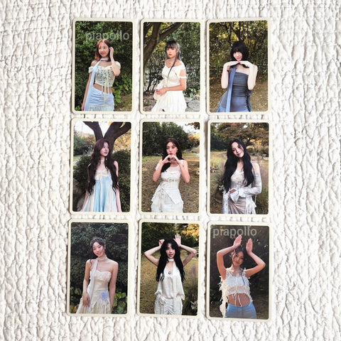 Photocards PREVENTA - WITH YOU•TH (Forever ver.)