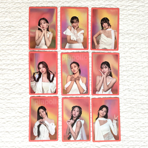 Photocards PREVENTA - WITH YOU•TH (blast ver.)