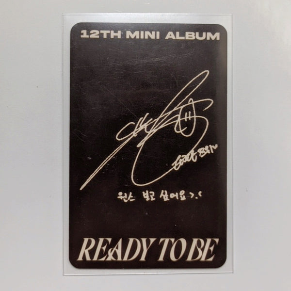 Photocard 'Ready to be' (Tzuyu - B)