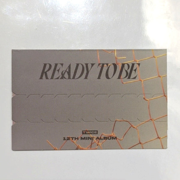 MessageCard 'Ready to be' (Mina)