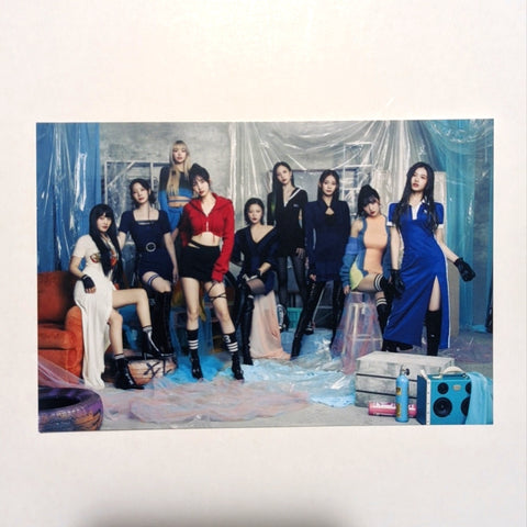Twice 'Hare Hare' Postcard (POB)