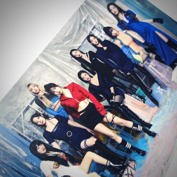 Twice 'Hare Hare' Postcard (POB)