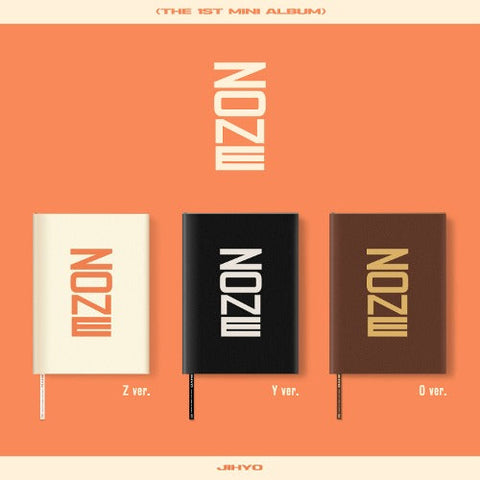 JIHYO - ZONE 1st mini album (Incluye preventa)