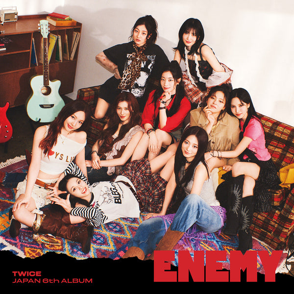 TWICE 'ENEMY' Regular ver.