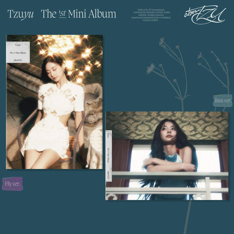 TZUYU - ABOUTZU (incluye poster y preventa)