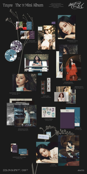 TZUYU - ABOUTZU (incluye poster y preventa)