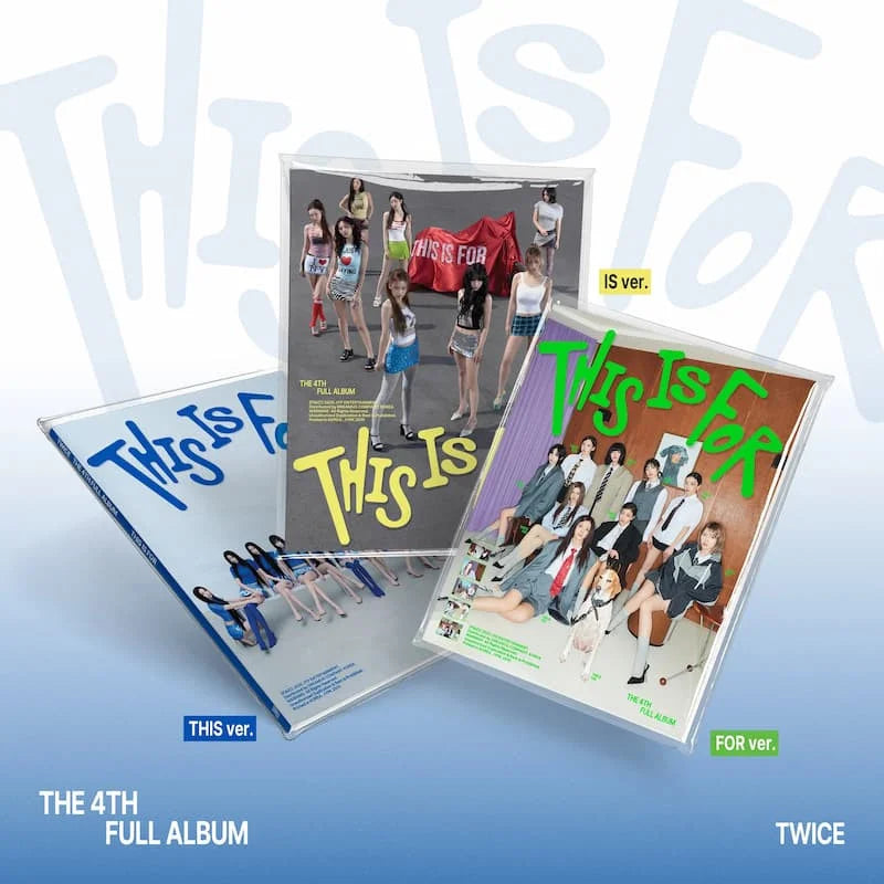 ALBUMS TWICE (coreanos)