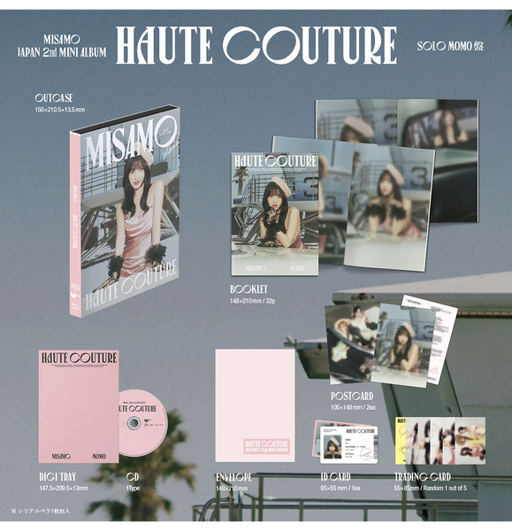 MISAMO 'HAUTE COUTURE' MISAMO VER.