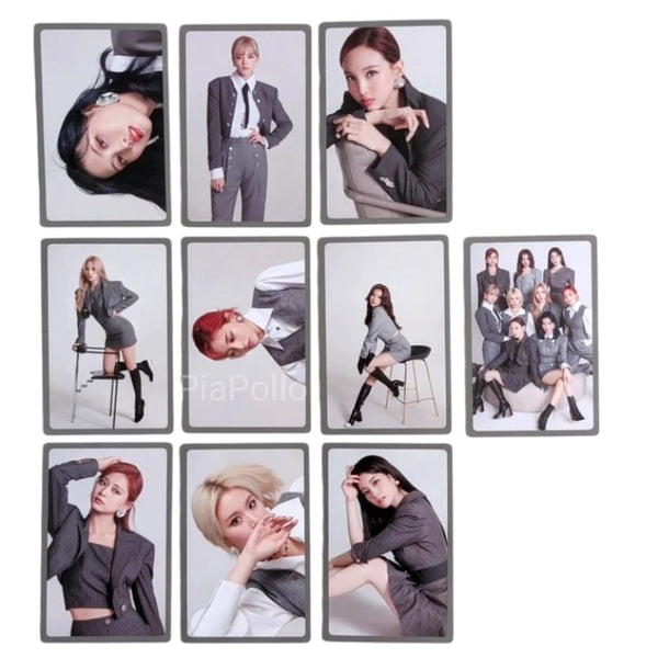 Photocards PREVENTA - EYES WIDE OPEN (STYLE)