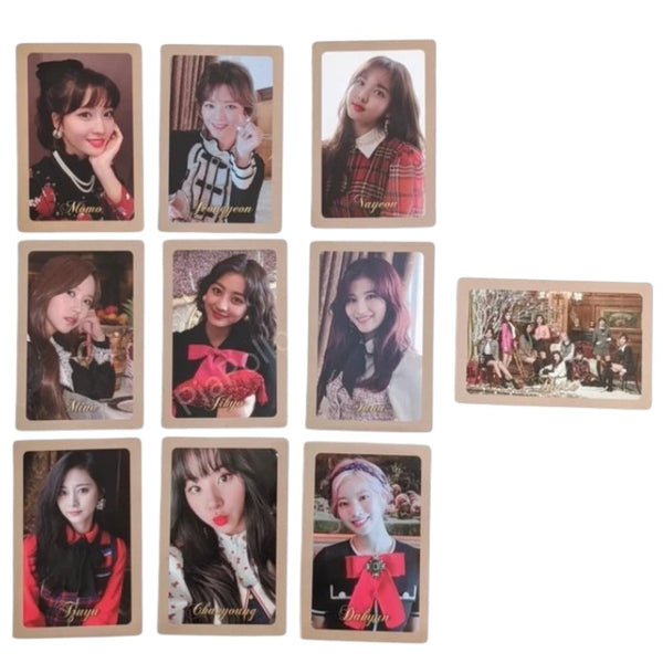 Photocards PREVENTA - The year of yes (A - Dorado)