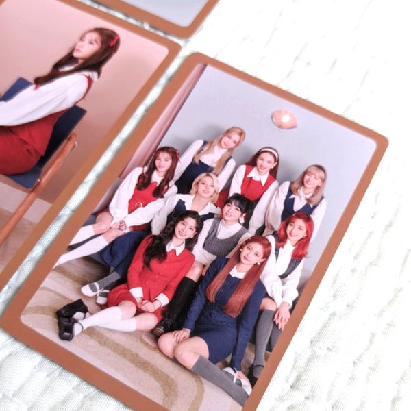 Photocards PREVENTA - EYES WIDE OPEN (RETRO)