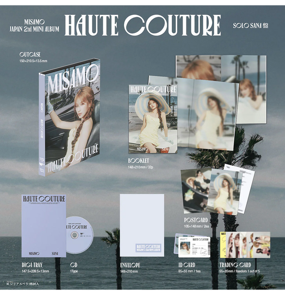 MISAMO 'HAUTE COUTURE' MISAMO VER.