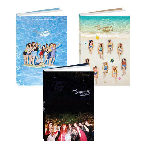 TWICE - SUMMER NIGHTS