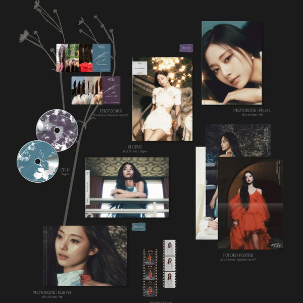 TZUYU - ABOUTZU (incluye poster y preventa)