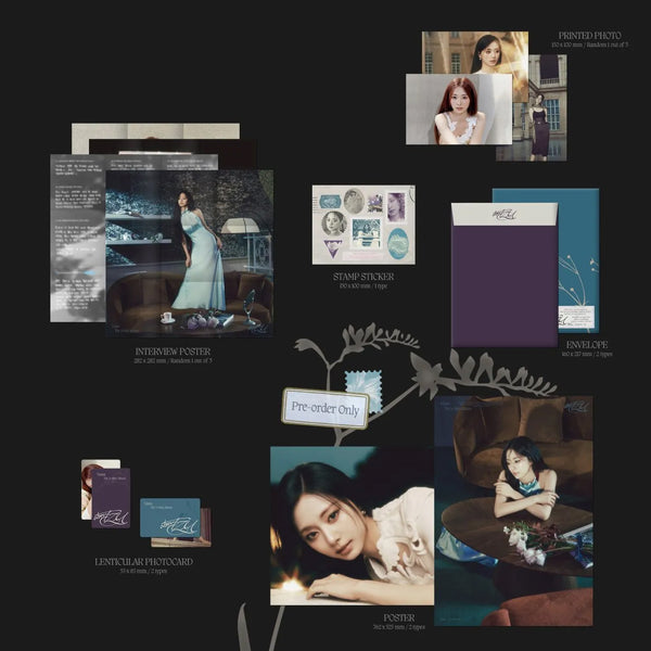 TZUYU - ABOUTZU (incluye poster y preventa)
