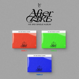 IVE - After like (elegir versión)