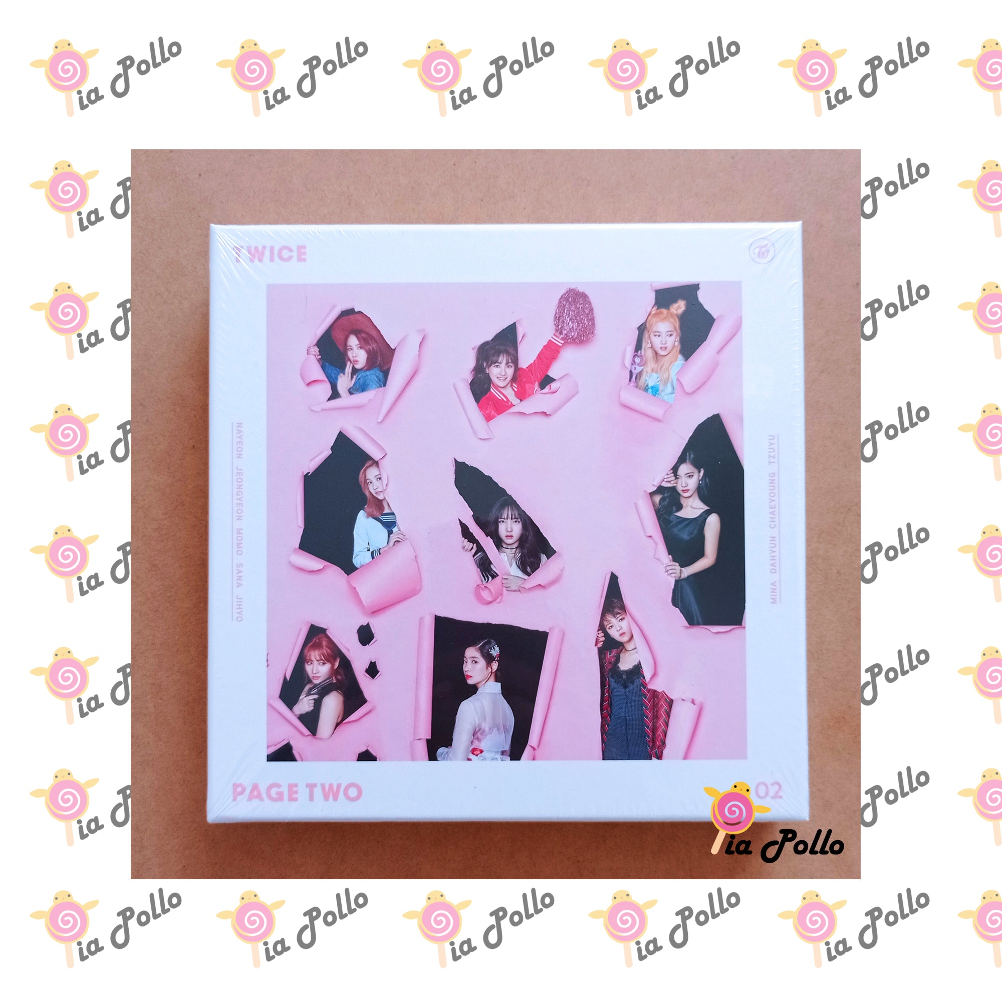 TWICE - PAGE TWO ( Mint/Pink ) – piapollo