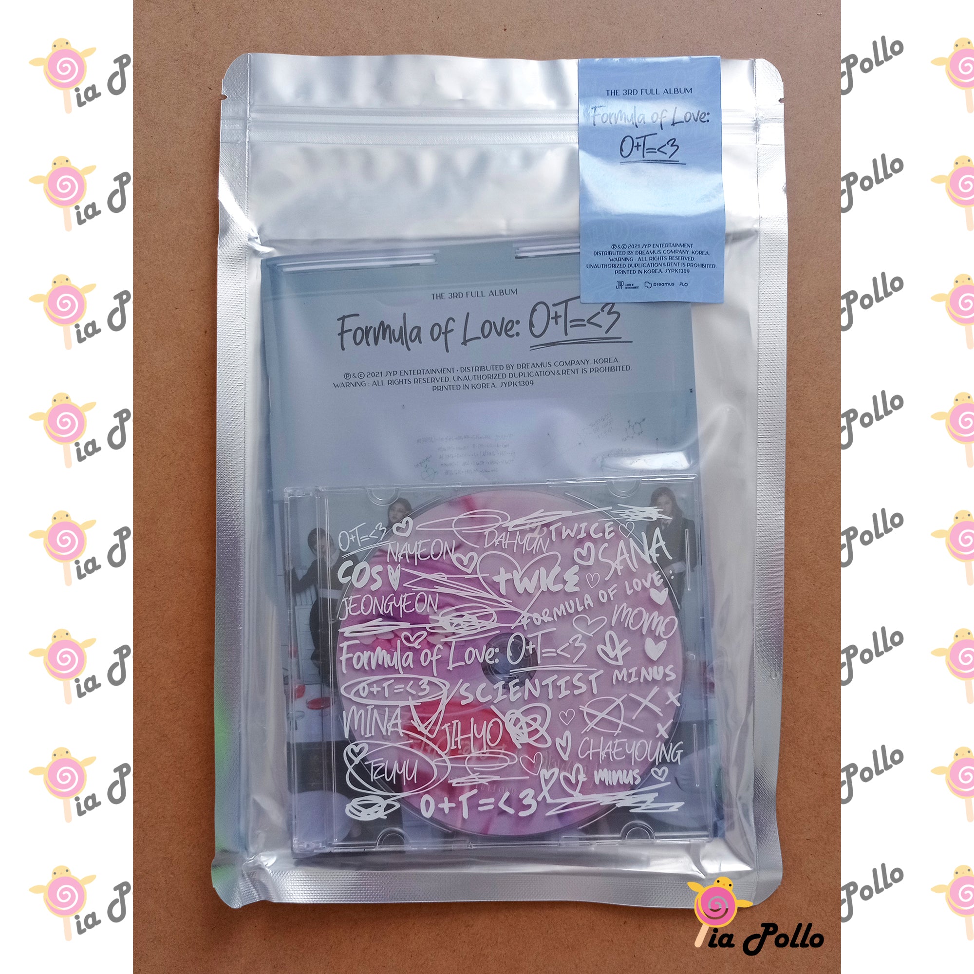 TWICE - FORMULA OF LOVE (Result file ver.)