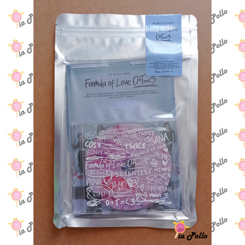 TWICE - FORMULA OF LOVE (Result file ver.)