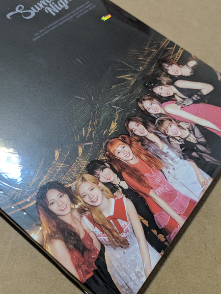 TWICE - SUMMER NIGHTS
