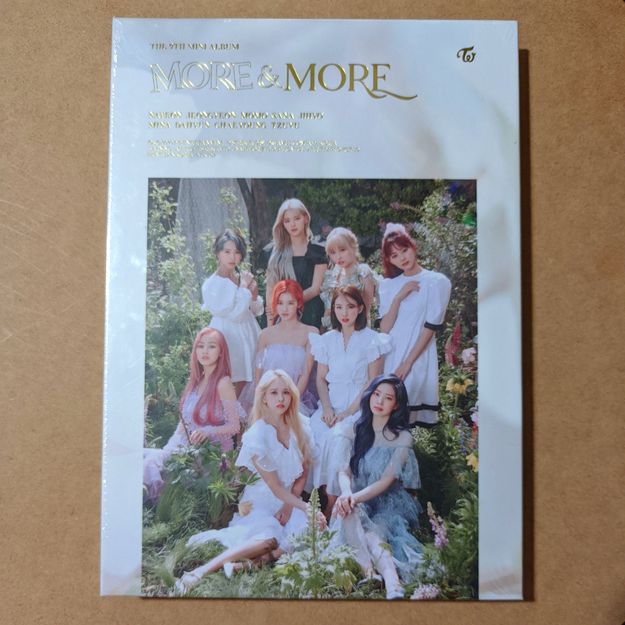 TWICE - MORE & MORE – piapollo