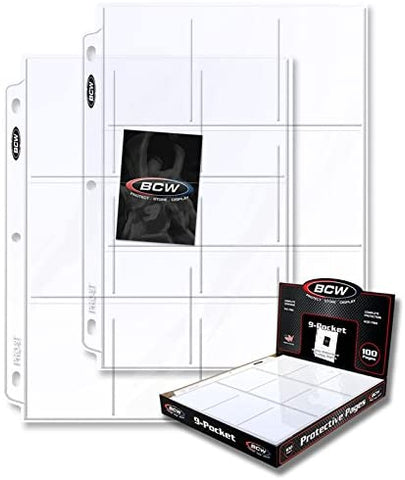 Fundas BCW (9 espacios)