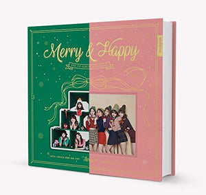 TWICE - Merry & Happy (elegir versión)
