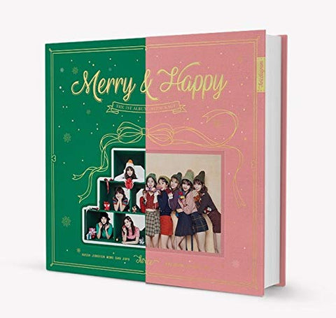 TWICE - Merry & Happy (elegir versión)