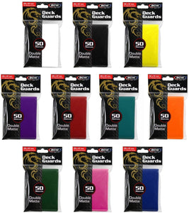 PROTECTORES/SLEEVES BCW (50 unidades)