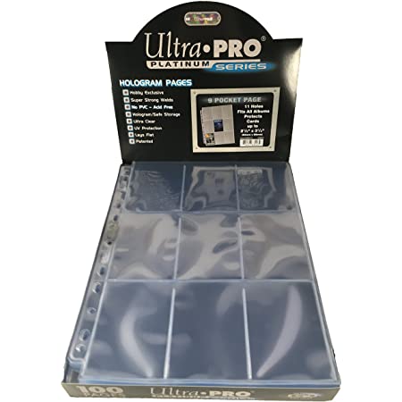 Fundas UltraPRO Platinum (9 espacios)
