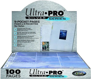Fundas UltraPRO Silver (9 espacios)