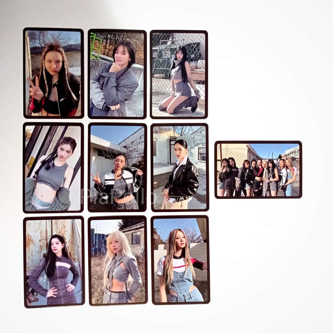 Photocard Preventa 'Ready to be' (Be)