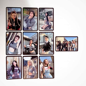 Photocard Preventa 'Ready to be' (Be)