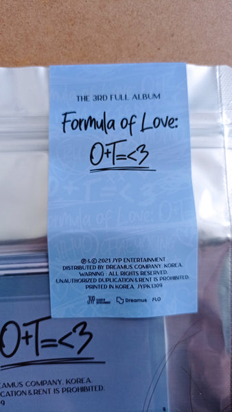 TWICE - FORMULA OF LOVE (Result file ver.)