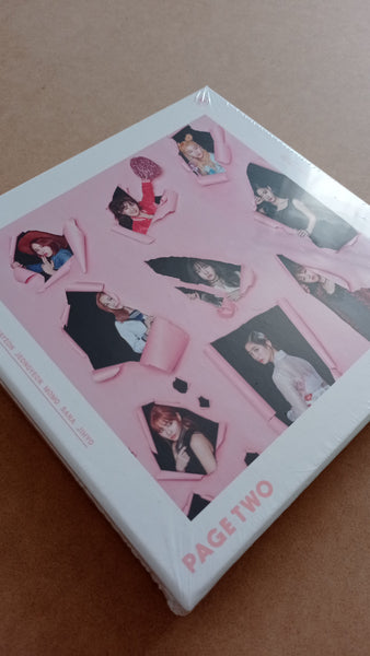 TWICE - PAGE TWO ( Mint/Pink )