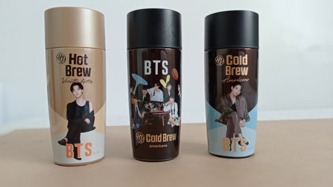 COLD/HOT BREW BTS (CAFÉ)