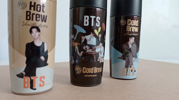 COLD/HOT BREW BTS (CAFÉ)