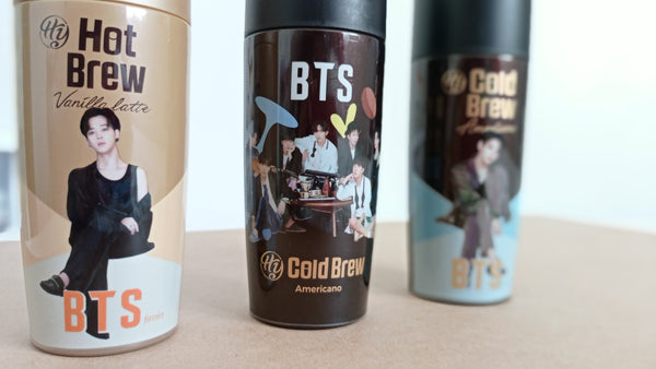 COLD/HOT BREW BTS (CAFÉ)