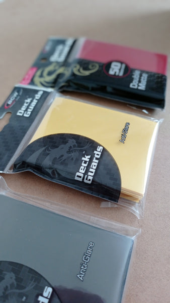 PROTECTORES/SLEEVES BCW (50 unidades)